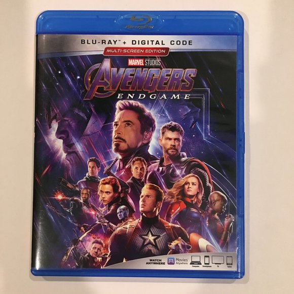 HOST PICK!!  🌺🌺Marvel Studios AVENGERS ENDGAME Multiscreen Edition Blu-Ray - Picture 1 of 5